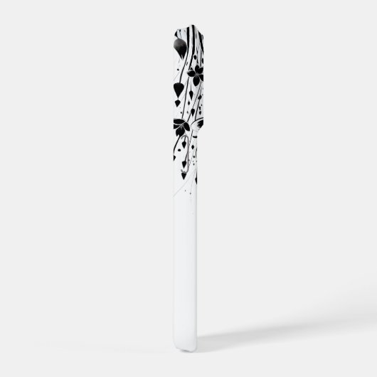 Fleur éclatée d'encre (Côté droit)