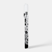 Fleur éclatée d'encre (Côté gauche)