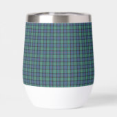 Fleur écossaise Clan Tartan (Arrière)