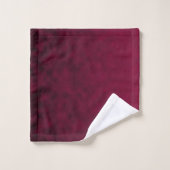 Fleur Écrasée (Gant de toilette)