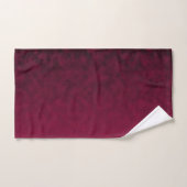 Fleur Écrasée (Serviette à main)