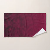 Fleur Écrasée (Serviette à main)