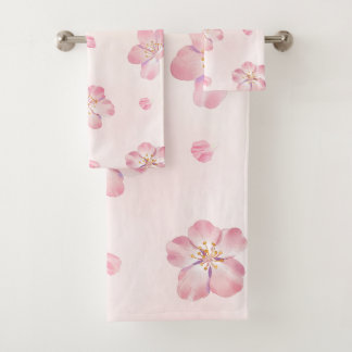 Fleur Élégante de Cerisier Rose