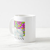 Fleur Elephant Boy Coffee Mug (Devant gauche)