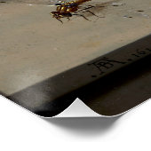 Fleur Encore Vie Classique Peinture Perfect Poster (Coin)