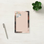 Fleur et Granite Post-it Notes (Bureau)