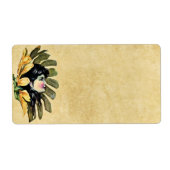 Fleur Étiquette (Devant)