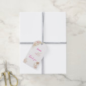 Fleur Étiquette de Cadeau d'Anniversaire Douce Rêv (Avec de la ficelle)