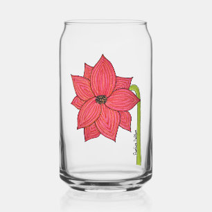 Fleur étoile rouge Vierge
