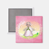 Fleur Fairy Design 1b Magnet (Recto/Verso)