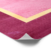 Fleur Fairy Design 3 Poster imprimé (Coin)