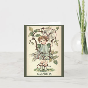 Fleur Fairy Gardeners Plier Carte de note