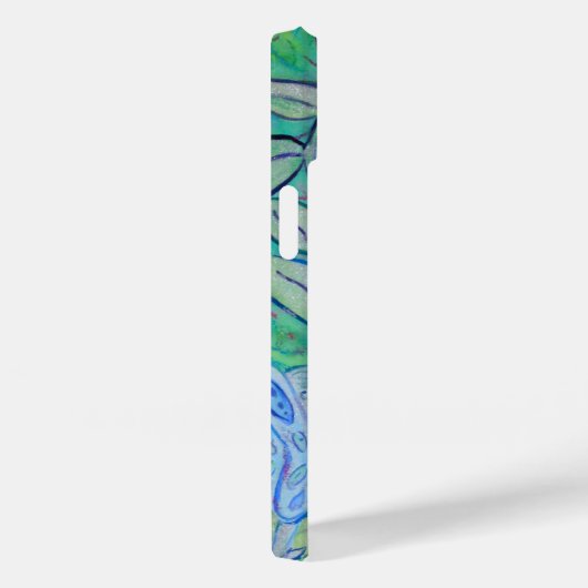 Fleur Fée Coque-Mate coque iphone (Verso / Droite)