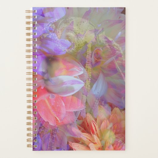 Fleur Fée Double exposition Imaginaire Art (Devant)