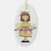 Fleur Fée fille ornement (Droite)