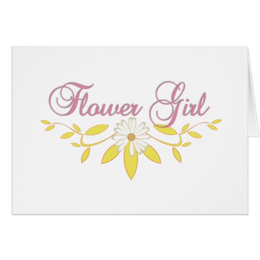 Fleur fille (Devant horizontal)