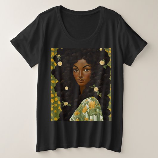 Fleur fille (Design devant)