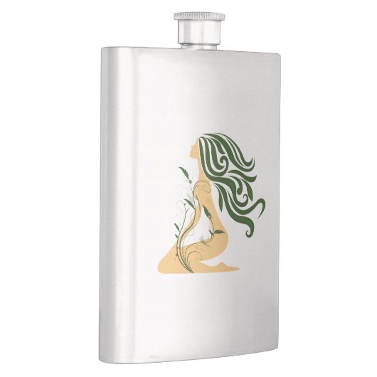 Fleur Fille Flacon (Droite)