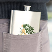 Fleur Fille Flacon (En situation)