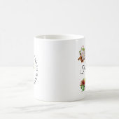 Fleur Fille Floral Rose Bouquet Mug (Centre)