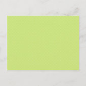 Fleur Fizz rose et vert ・ Invitation Baby shower (Dos)
