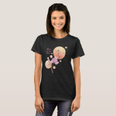 Fleur fleurie T-shirt mère Jour (Devant entier)