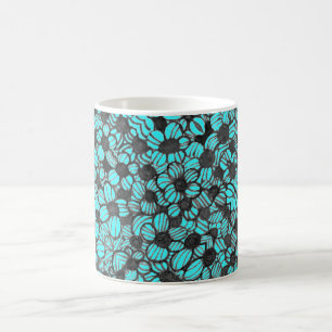 Fleur Floral Conception Mug personnalisée