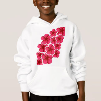 Fleur florale mignonne aimant rose