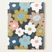 Fleur florale Super des années 60 Retro Personnali (Dos)