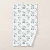 Fleur Forget-Me-Not Prépa pour Dortoir ou Cadeau d (Serviette à main)
