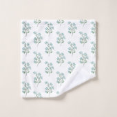 Fleur Forget-Me-Not Prépa pour Dortoir ou Pendaiso (Gant de toilette)