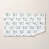 Fleur Forget-Me-Not Prépa pour Dortoir ou Pendaiso (Serviette à main)
