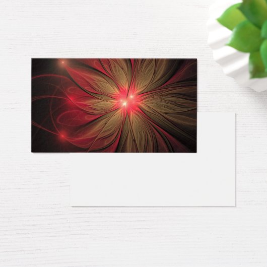 Fleur fractale de fansy rouge (Bureau)