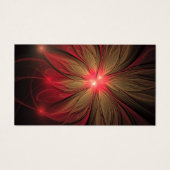 Fleur fractale de fansy rouge (Devant)