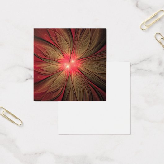 Fleur fractale de fansy rouge (Bureau)