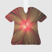 Fleur fractale de fansy rouge (dos)