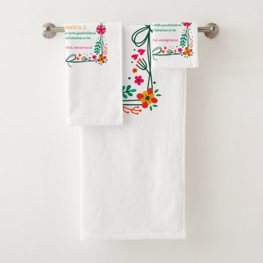 Fleur Frame Grandma Grand-mère Définition (En situation)
