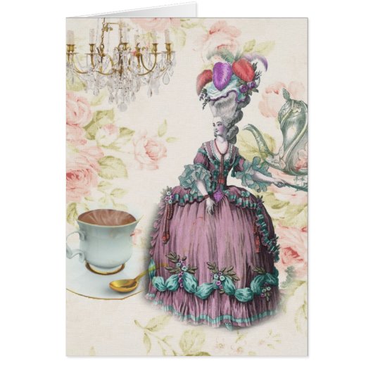 Fleur française Paris Tea Party Marie Antoinette (Devant)