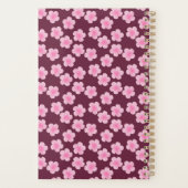 Fleur Frangipani rose Motif sans couture (Dos)