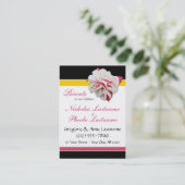 Fleur Fuchsia ~ 2 Enfants, 2 Parents Cartes d'Appe (Debout devant)