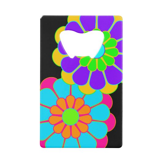 Fleur Funky Power Bloom I II III (Devant)