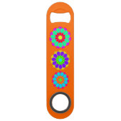 Fleur Funky Power Bloom I II III (Devant)