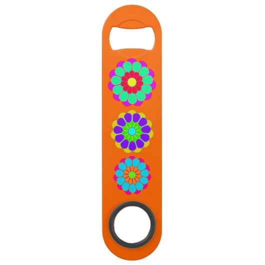 Fleur Funky Power Bloom I II III (Devant)