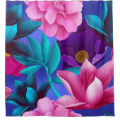 Fleur GC11 - Rideau de douche (Devant)