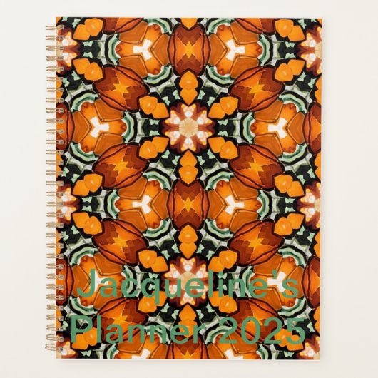Fleur géométrique, géométrique, Mandala Whimsical, (Devant)