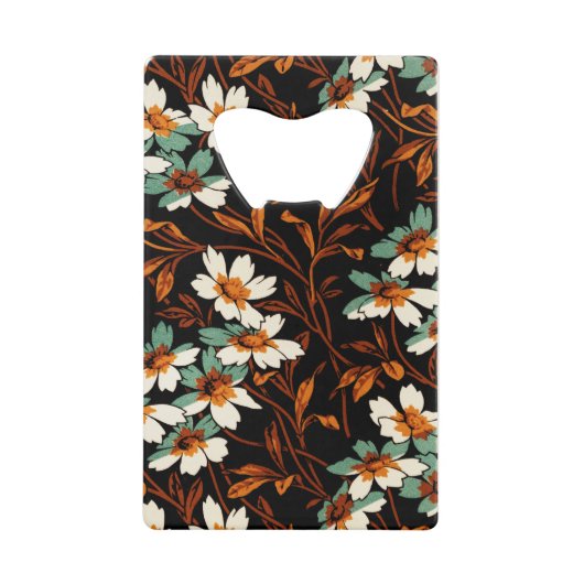 Fleur gothique Motif Fleur esthétique transparente (Devant)