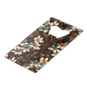 Fleur gothique Motif Fleur esthétique transparente (Dos Angle)