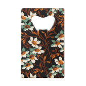 Fleur gothique Motif Fleur esthétique transparente (Dos)