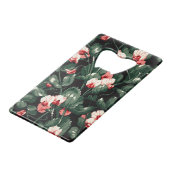 Fleur gothique Motif Fleur esthétique transparente (Dos Angle)