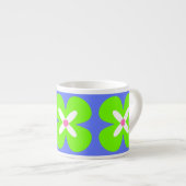 fleur graphique audacieuse CaféOlé 6oz. tasse de (Devant droit)
